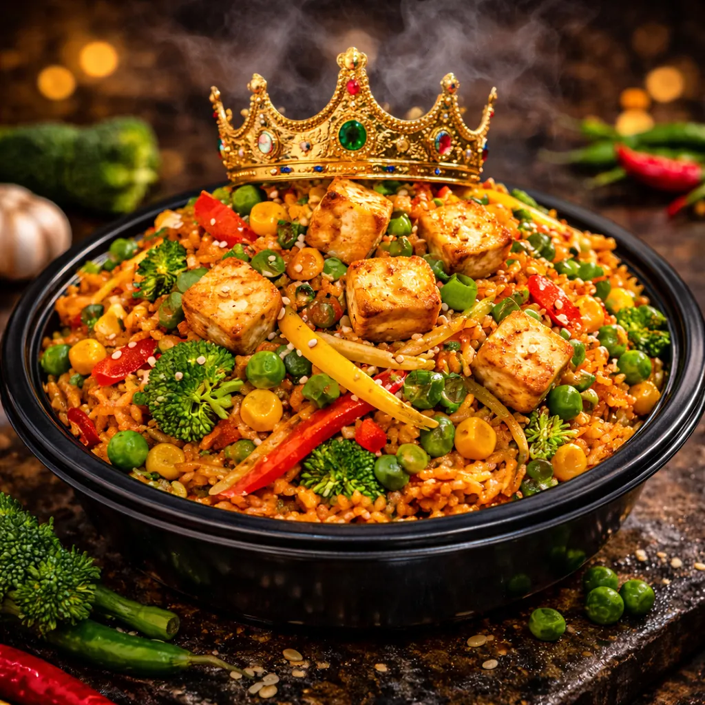 Maharaja Paneer Fried Rice