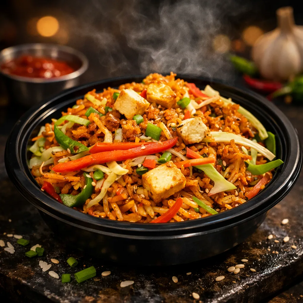 Paneer Fried Rice